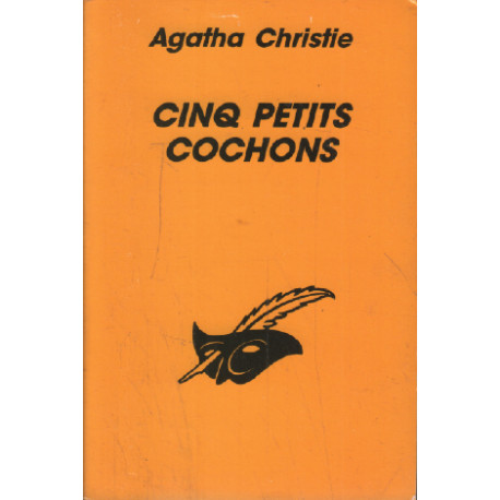 Cinq petits cochons