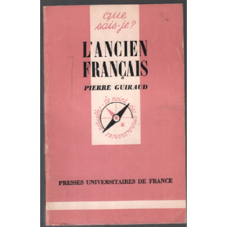 L'ancien francais / que sais je