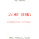 André berry et l'experimentisme romanesque