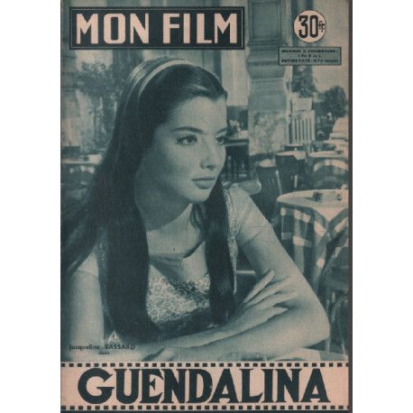 Guendalina / Revue mon film n° 1958