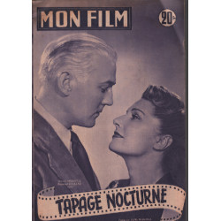 Tapage nocturne / Revue mon film n° 317 ( renant rouleau )