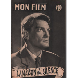 La maison du silence / Revue mon film n° 376 ( jean marais )