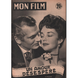 Un amour désespéré / Revue mon film n° 372 ( laurence olivier...
