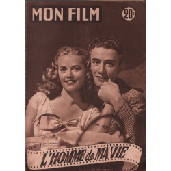 L'homme de ma vie / Revue mon film n° 318 ( jeanne moreau...