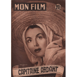 Capitaine ardent / Revue mon film n° 322/ ren saint cyr
