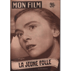 La jeune folle / Revue mon film n° 338 / daniele delorme