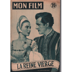 La reine vierge / Revue mon film n° 395 / jean simmons et stewart...