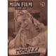 Toselli / Revue mon film n° 278 / danielle darrieux