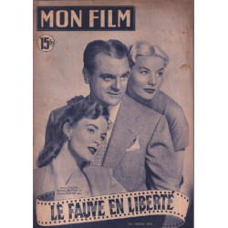 La fauve en liberté / Revue mon film n° 261 / james cagney...