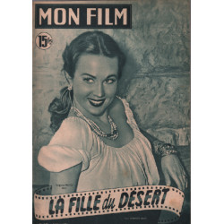 La fille du désert / Revue mon film n° 247 / virginia mayo