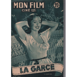 La garce / Revue mon film n° 287 / bette davis