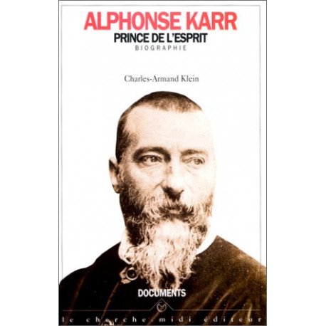 Alphonse Karr prince de l'esprit