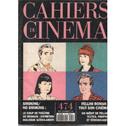 Cahiers du cinema n° 474/ fellini