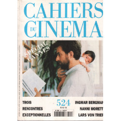 Cahiers du cinema n° 524