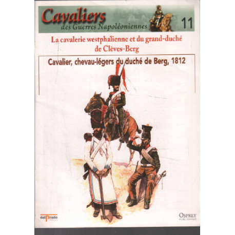 Cavalier chevau-légers du duché de berg 1812 / cavaliers des...