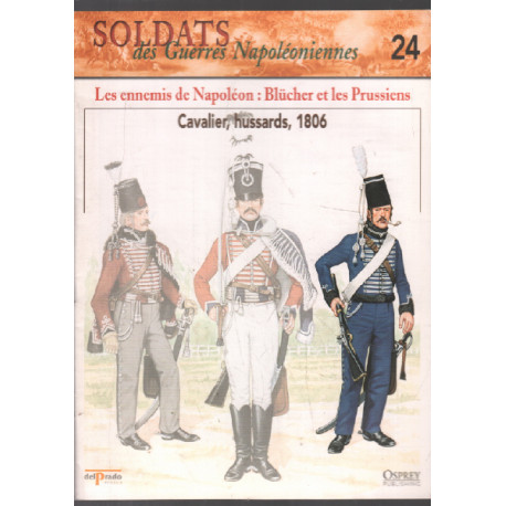 Cavalier hussards 1806 / soldats des guerres napoléoniennes n° 24