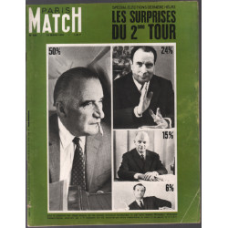 Les surprises du 2ème tour ( 1967 ) / paris match n° 936