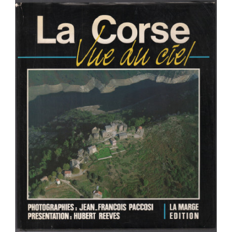 La corse vue du ciel