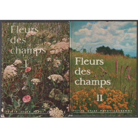 Fleurs des champs ( 2 tomes )
