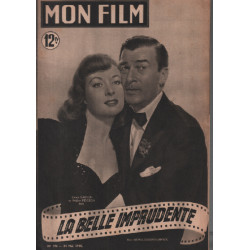 La belle imprudente / revue mon film n° 196 greer garson...