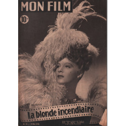 La blonde incendiaire / revue mon film n° 92 betty hutton
