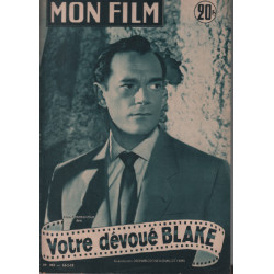 Votre dévoué blake / revue mon film n° 443 eddie constantine