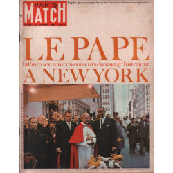 Paris match n° 862 / le pape : l'album souvenir en couleurs du...