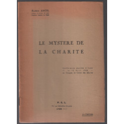 Le mystère de la charité ( conférence donnée à lyon en 1950 )