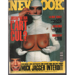 Revue newlook juin 1993 ( ( jusqu'ou ira l'art cul ? )