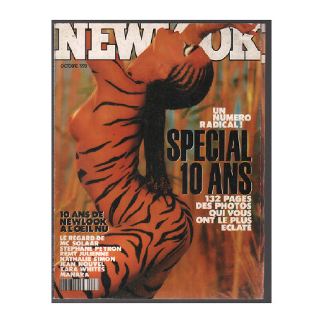 Revue newlook octobre 1993 ( spécial 10 ans )