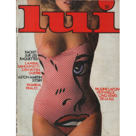 Lui / le magazine de l'homme moderne n° 233