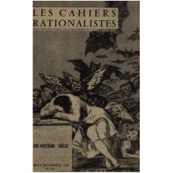 Cahiers rationalistes n° 181 / dix-huitieme siecle