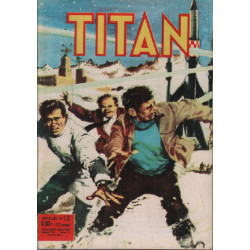 Les aventures du commandant titan n° 12