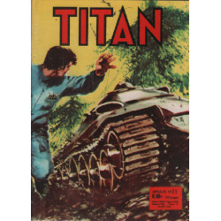Les aventures du commandant titan n° 11