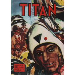 Les aventures du commandant titan n° 9