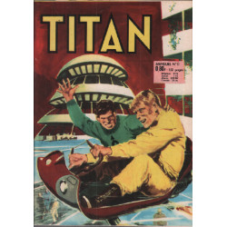 Les aventures du commandant titan n° 8