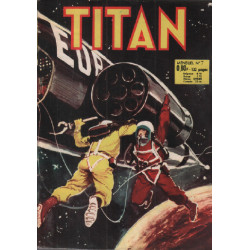 Les aventures du commandant titan n° 7