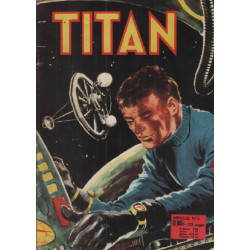Les aventures du commandant titan n° 6