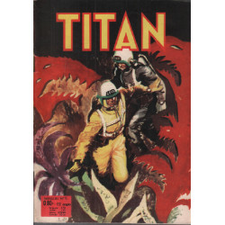 Les aventures du commandant titan n° 5
