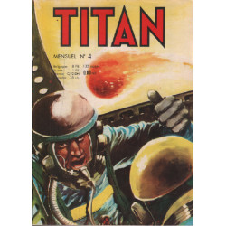 Les aventures du commandant titan n° 4