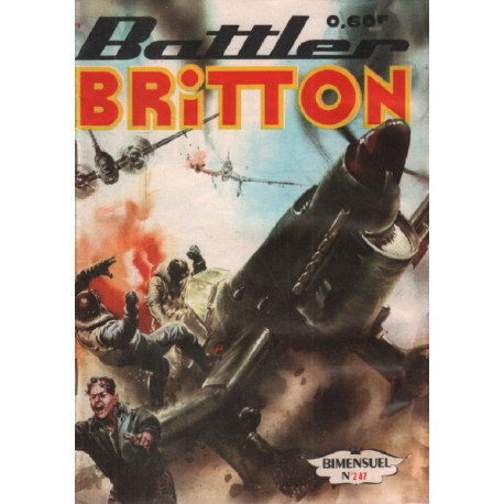 Battler britton bimensuel n° 247