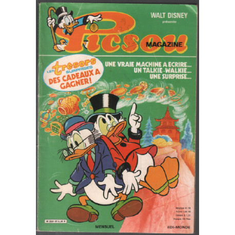 Picsou magazine n°97