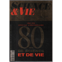 80 ans de sciences et de vie / revue science et vie n° 908