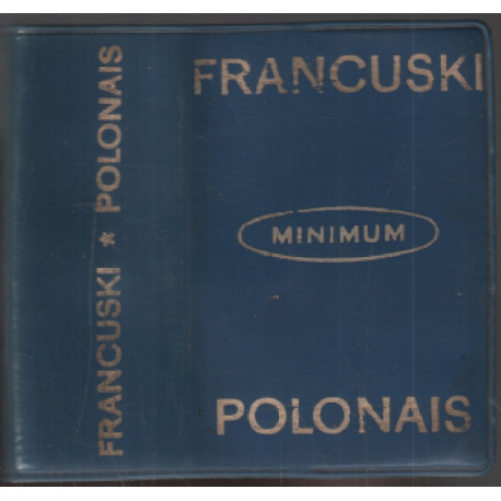 Dictionnaire minimum francais-polonais