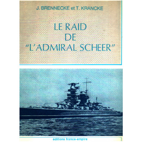 Le raid de " l'admiral scheer "