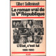 L'état c'est lui 1959-1960 / le roman vrai de la Ve république