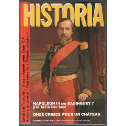 Napoléon III ou badinguet / revue historia n° 454