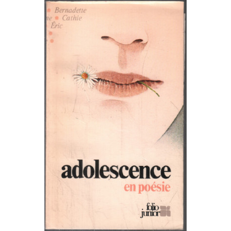 Adolescence en poesie