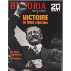 Victoire du front populaire / historia magazine n° 149