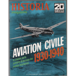 Aviation civile 1930-1940 / historia magazine n° 151